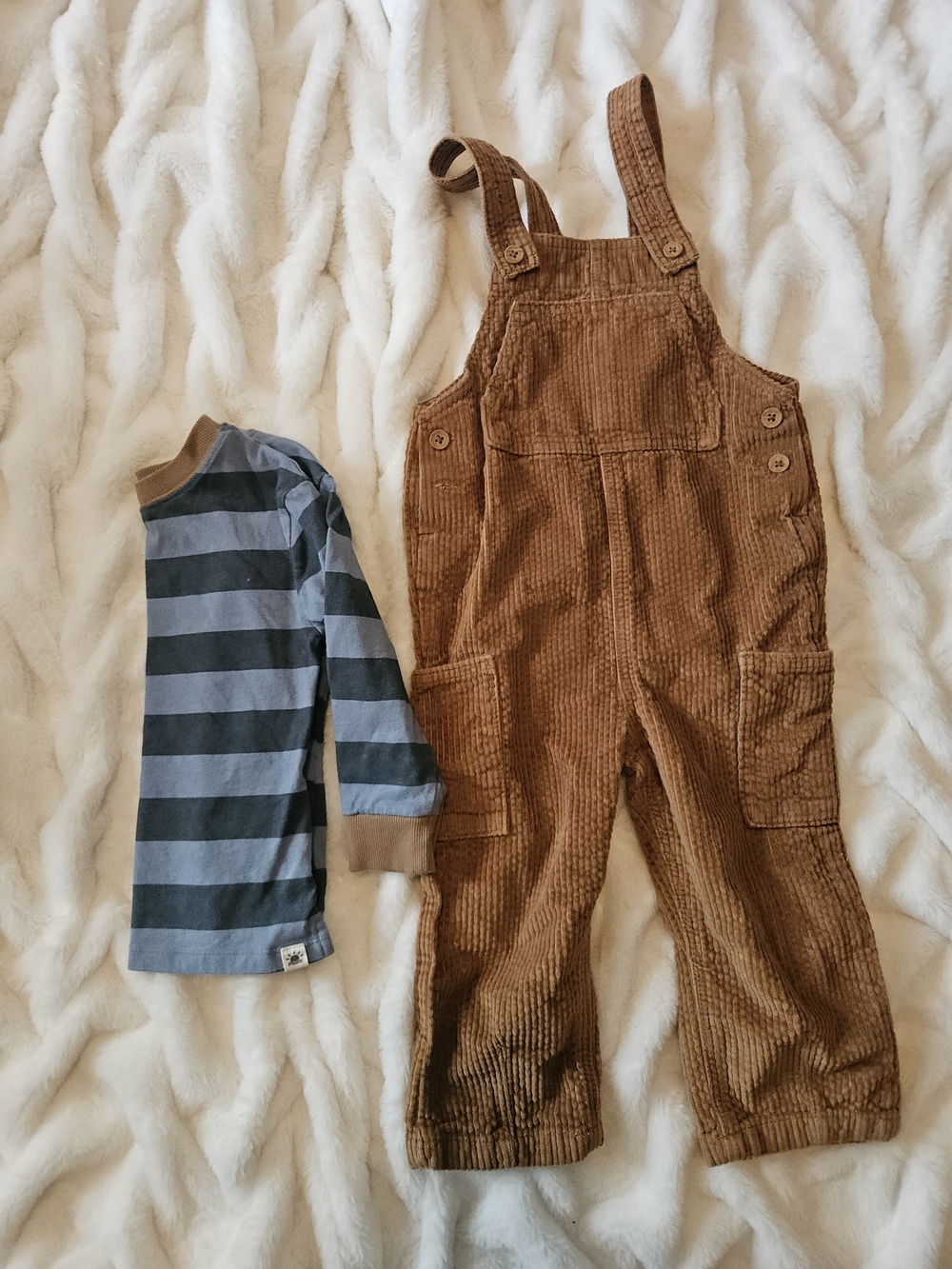 Little Co Overall Set /24 months/2T